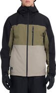 Quiksilver Sycamore Waterproof Snow Jacket