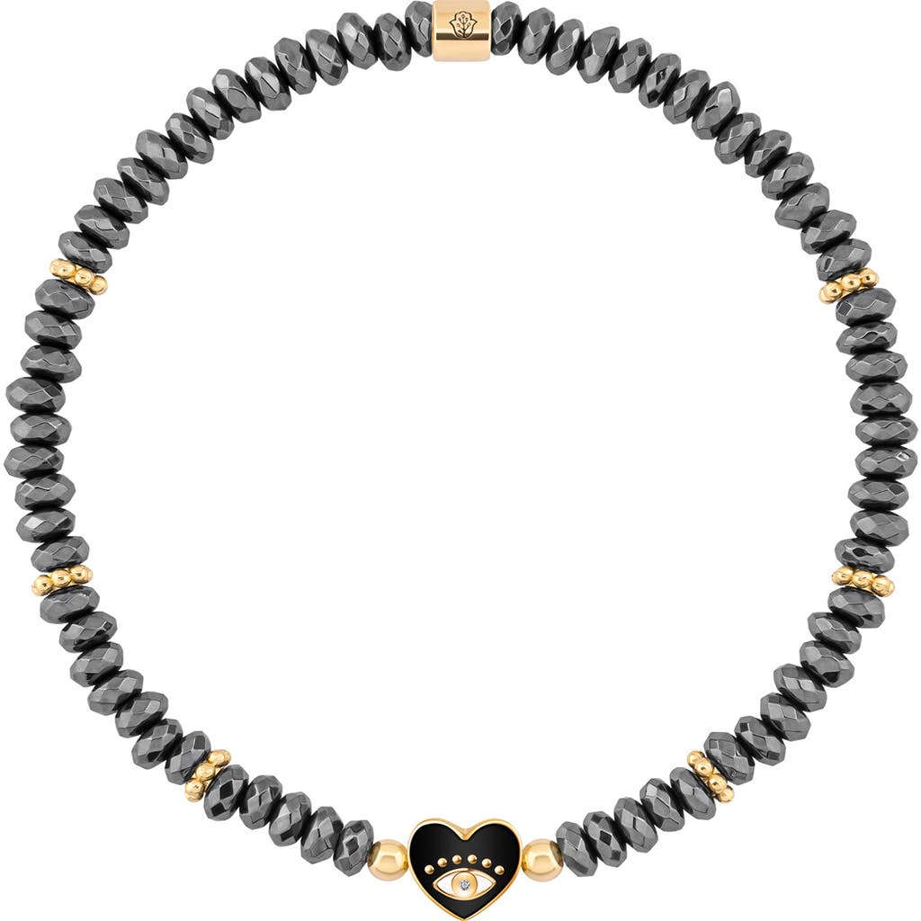 Karma And Luck Heartfelt Gaze In Black