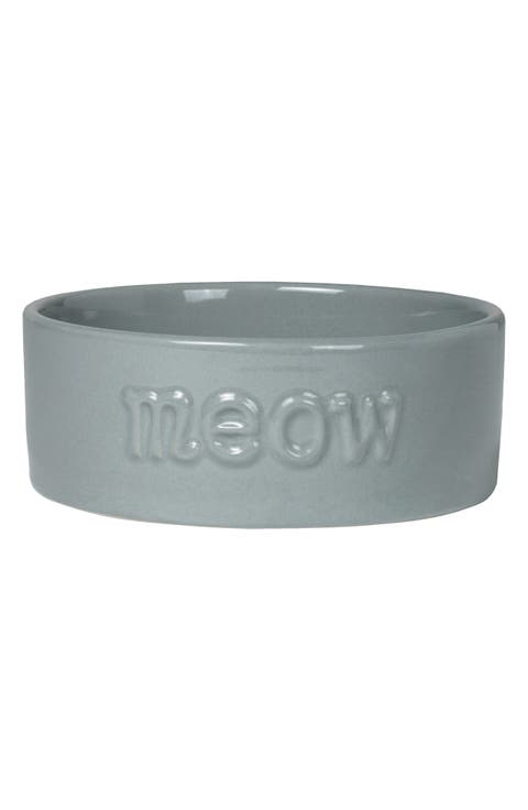 Meow Small Pet Bowl