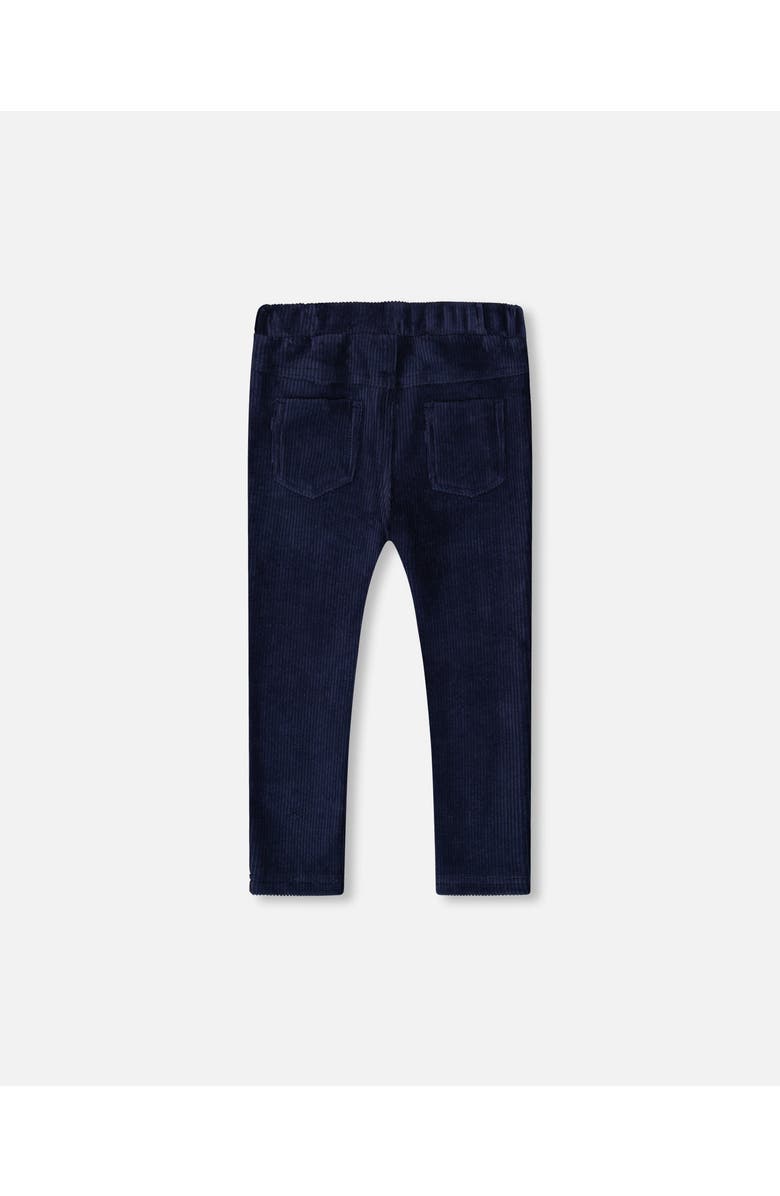 Deux par Deux Girl's Tregging Navy, Alternate, color,