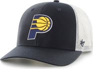 '47 Men's '47 Navy Indiana Pacers Primary Logo Trucker Adjustable Hat