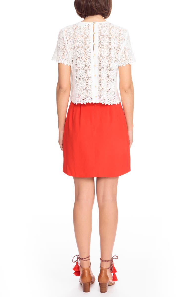 Sézane Gloria Two-in-One Dress, Alternate, color, 