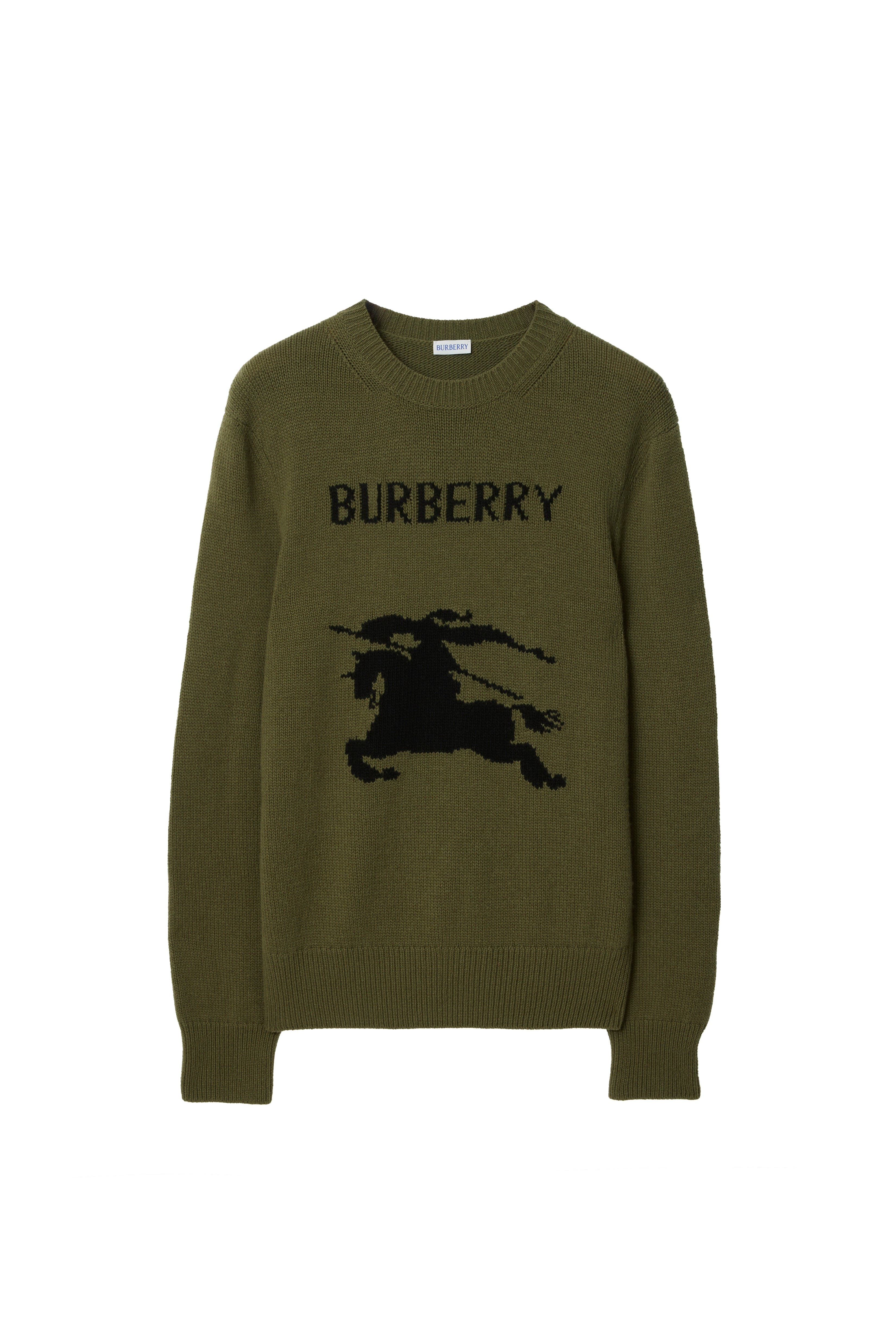 Knight Wool Cashmere Sweater - image 2