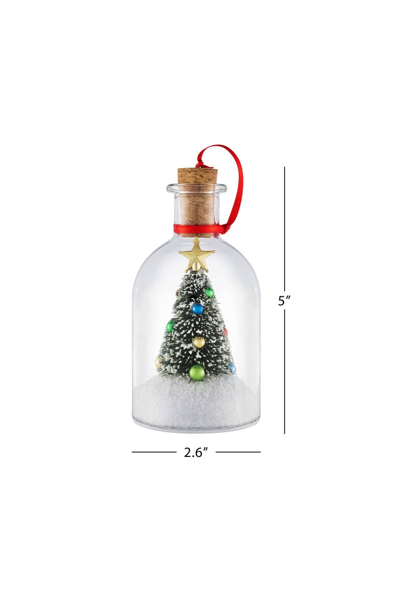 5 in. Recordable Message in a Bottle, Alternate, color, Multicolor