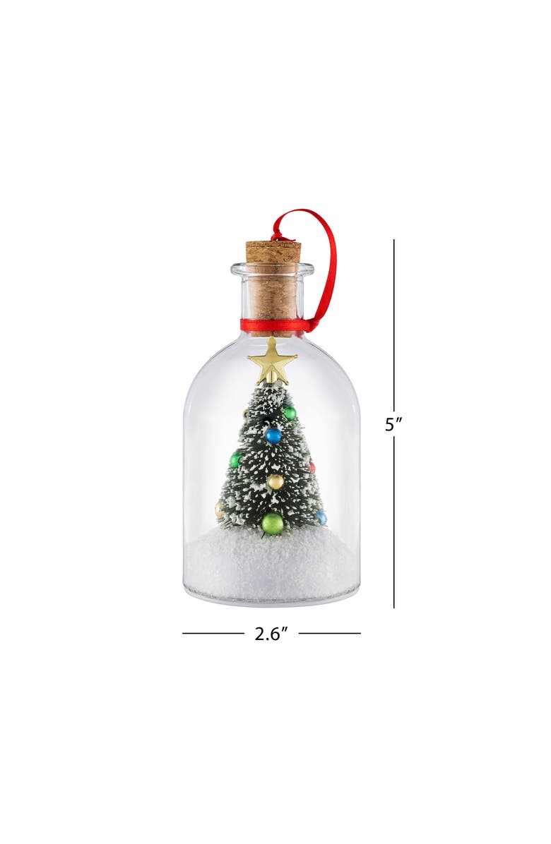 Mr. Christmas 5 in. Recordable Message in a Bottle, Alternate, color, Multicolor