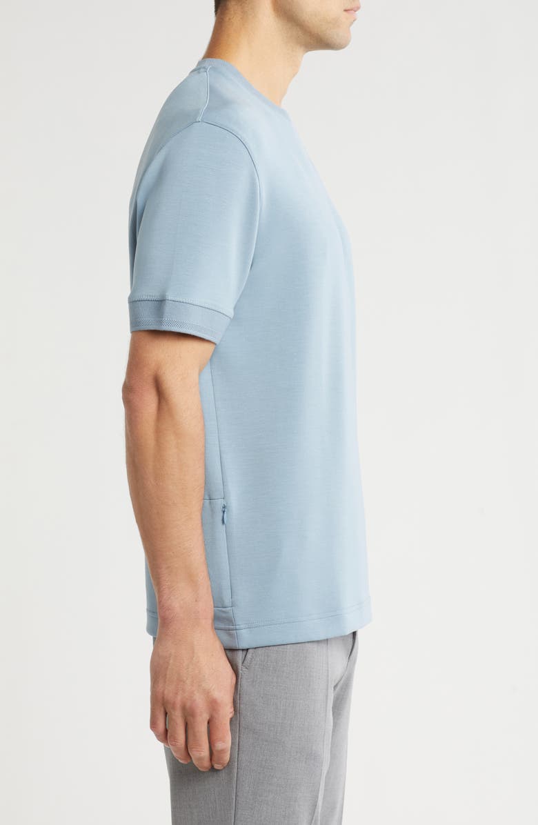 Sealskinz Ickburgh SS Soft Touch T-Shirt, Alternate, color, Blue