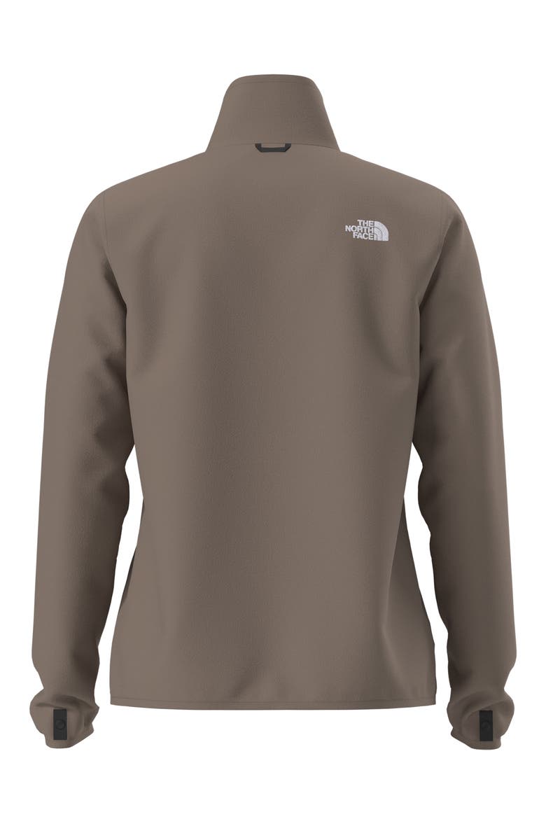 Glacier Fleece Jacket, Alternate, color, GARNET