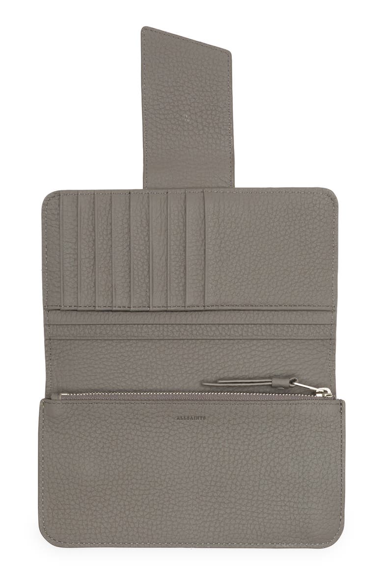 Ray Leather Wallet, Alternate, color, STORM GREY
