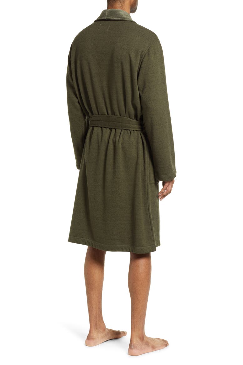 Robinson Robe, Alternate, color, VOLCANO HEATHER