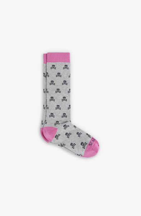 Skull L Socks Girls