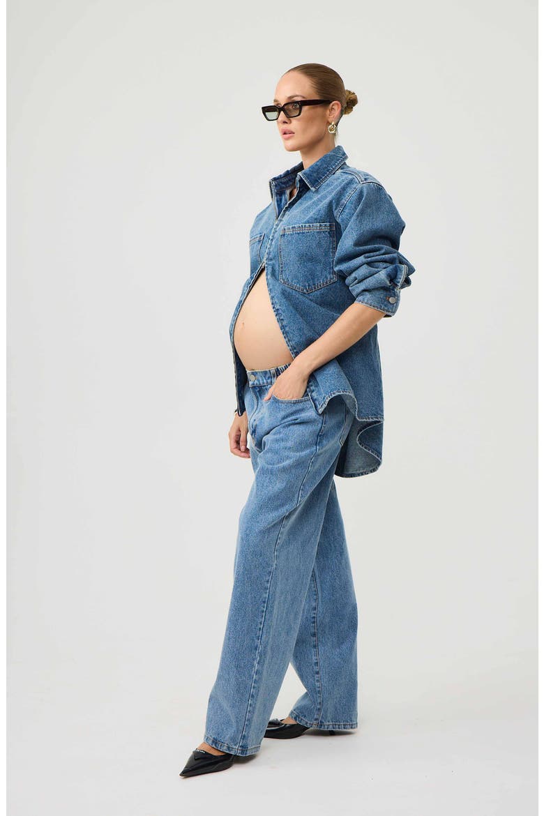 Xander Denim Jean, Alternate, color, Denim