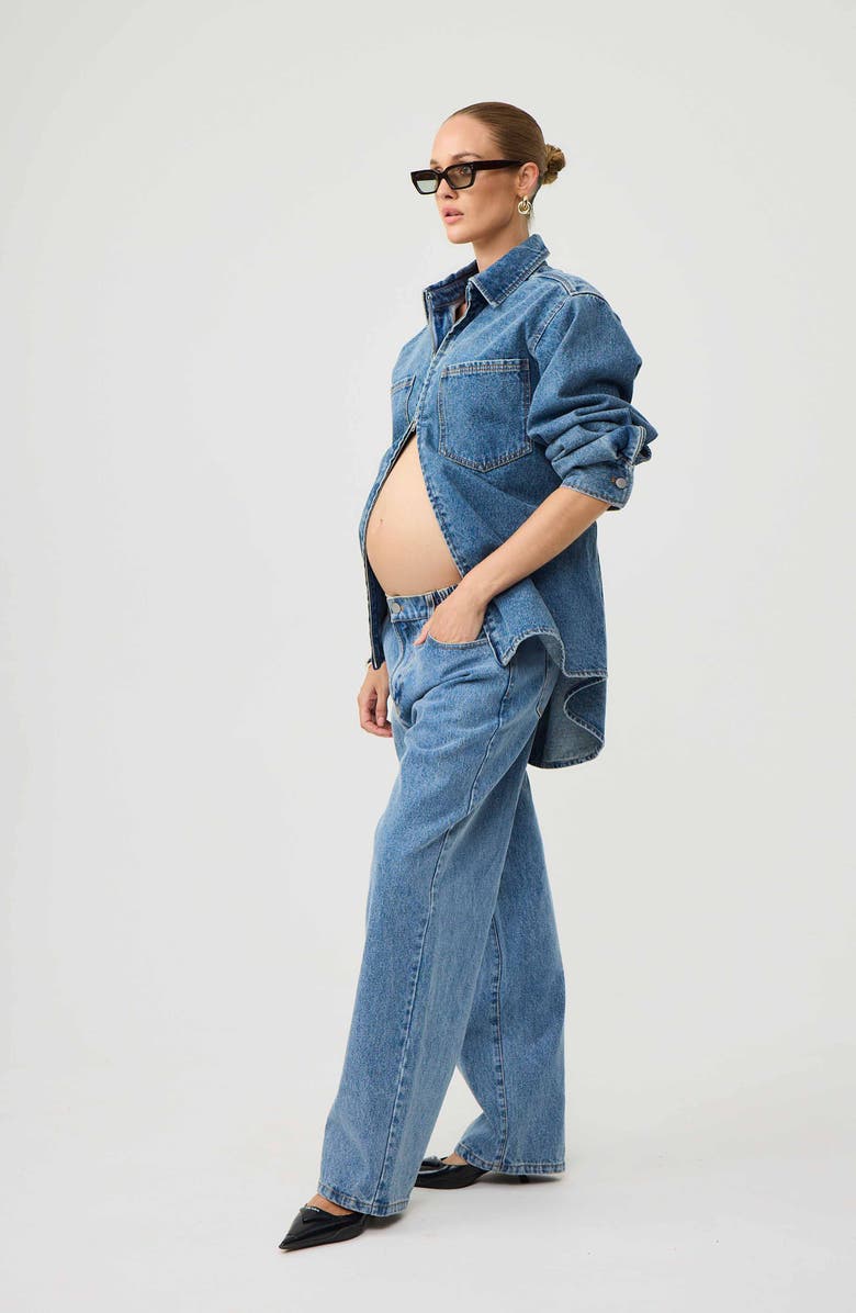 Portier Xander Denim Jean, Alternate, color, Denim