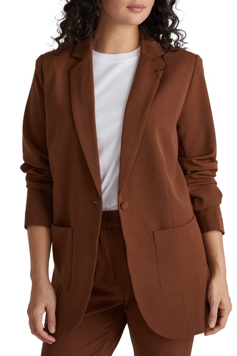All Day Blazer, Main, color, PONY