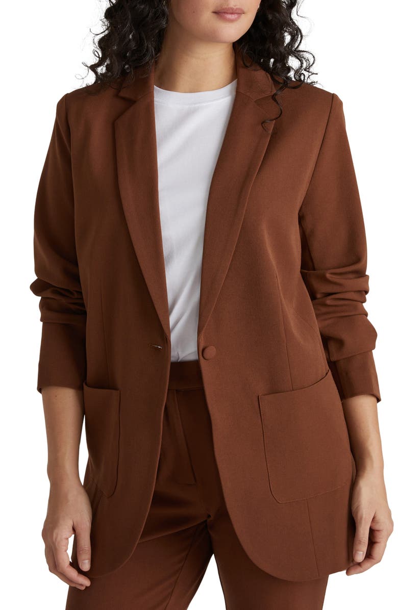 Universal Standard All Day Blazer, Main, color, Pony