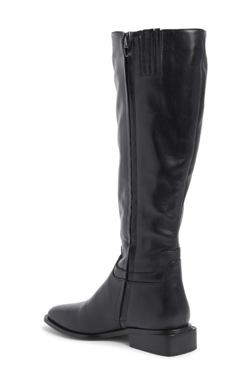 Dolce Vita Verdi Knee High Boot In Black
