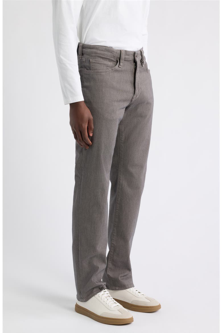 Charisma Relaxed Fit Straight Leg Jeans, Alternate, color, STONE DIAGONAL