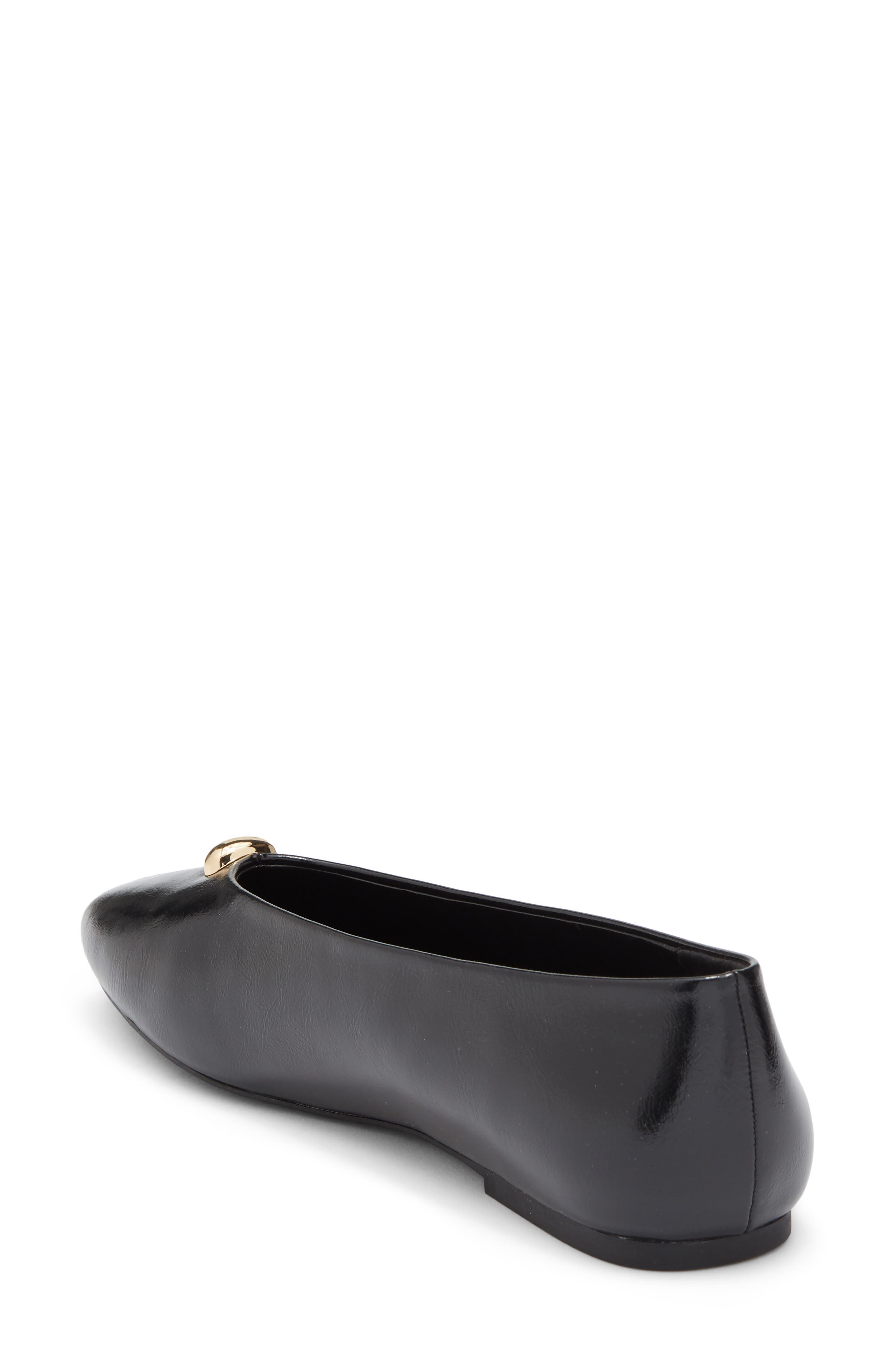 Hayden Flat, Alternate, color, BLACK
