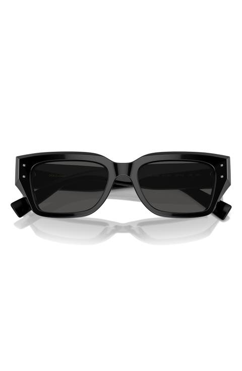 52mm Cat Eye Sunglasses