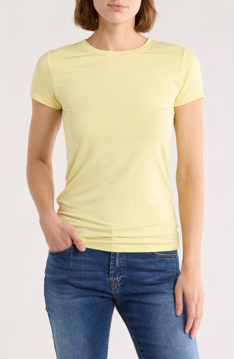 Ressi Crewneck Short Sleeve T-Shirt