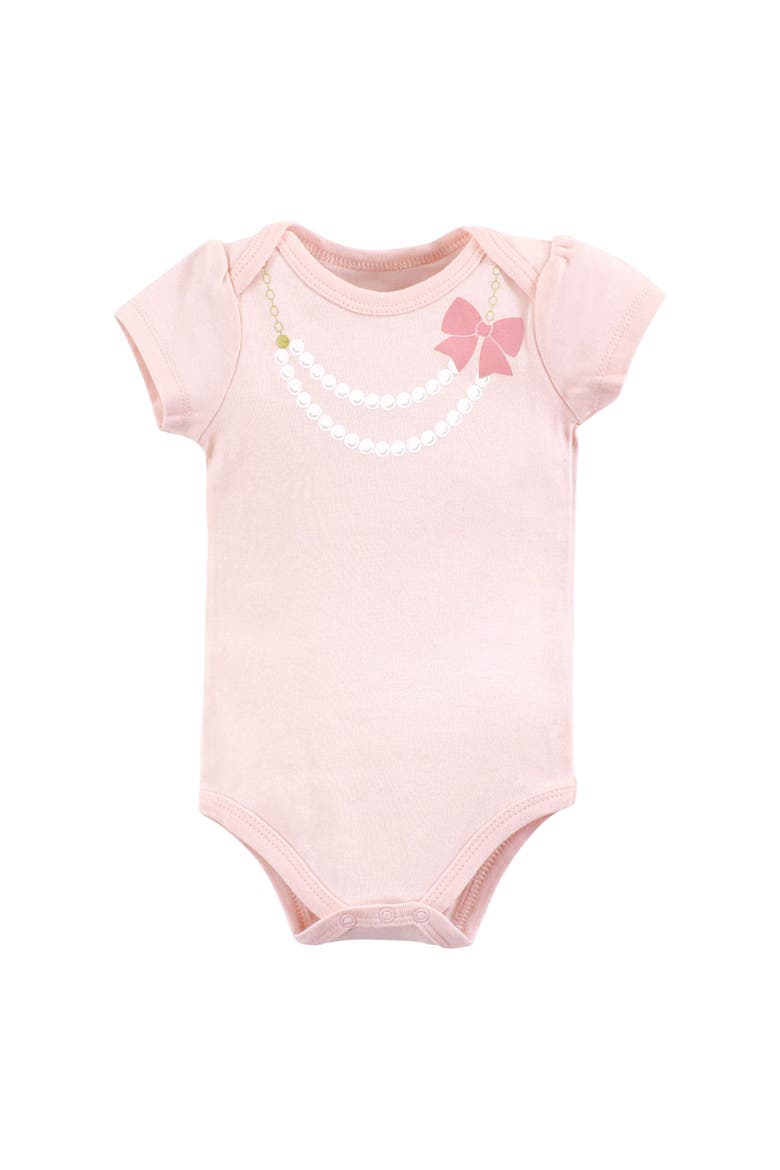 Cotton Bodysuits 3-Pack, Alternate, color, Miss Sassy Pants