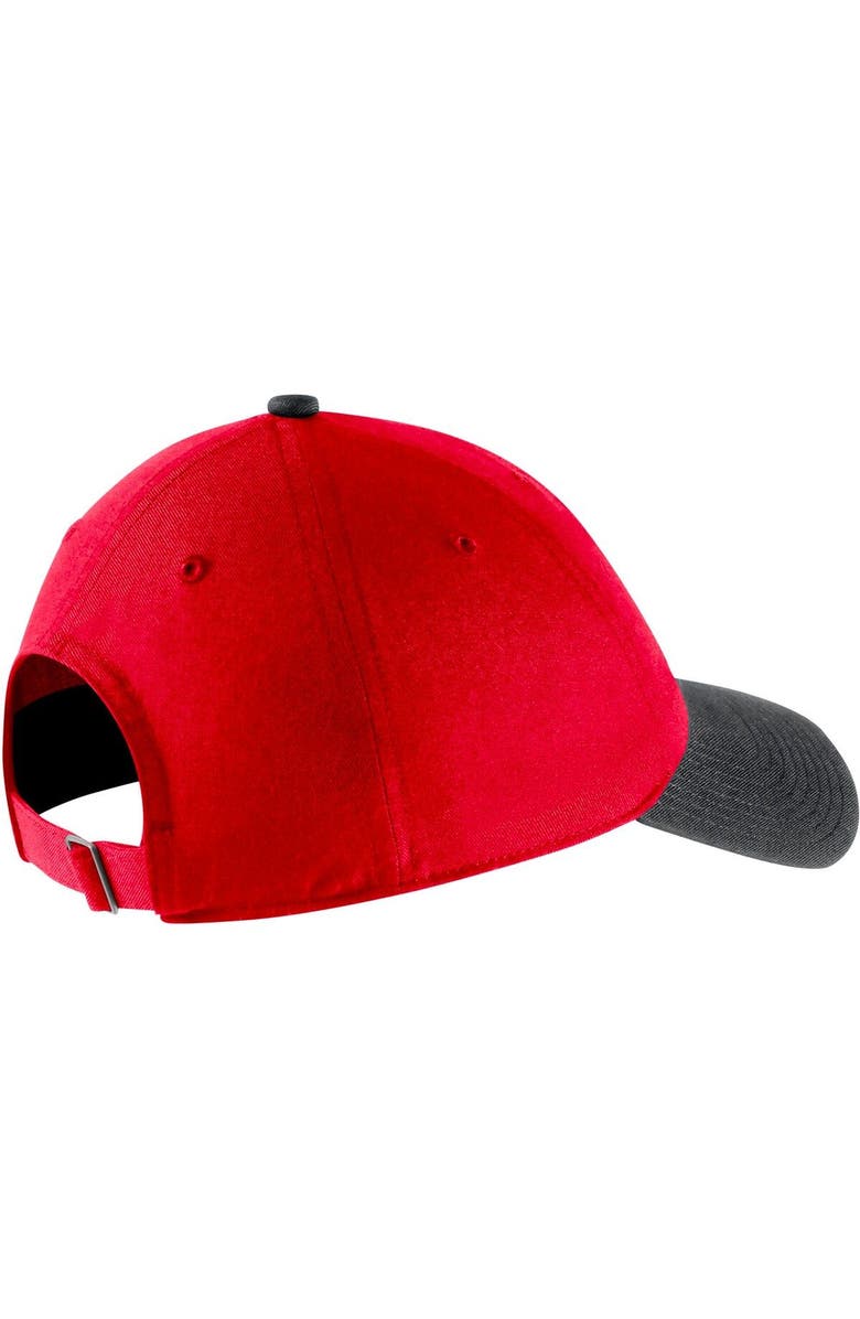 Nike Men's Nike Red/Black Liverpool Campus Adjustable Hat, Alternate, color, 
