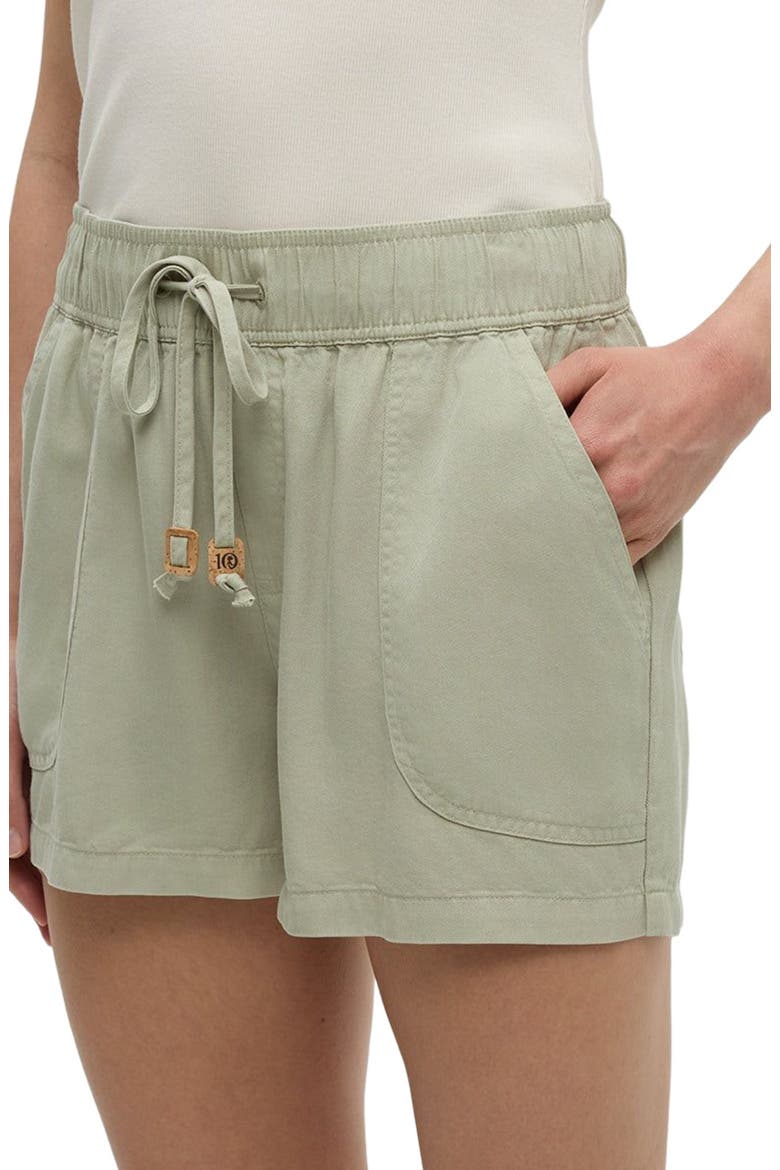 Tencel Instow Short, Alternate, color, Light Moss