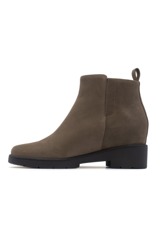 Abeo Horizon Zip Boot In Olive - Regular