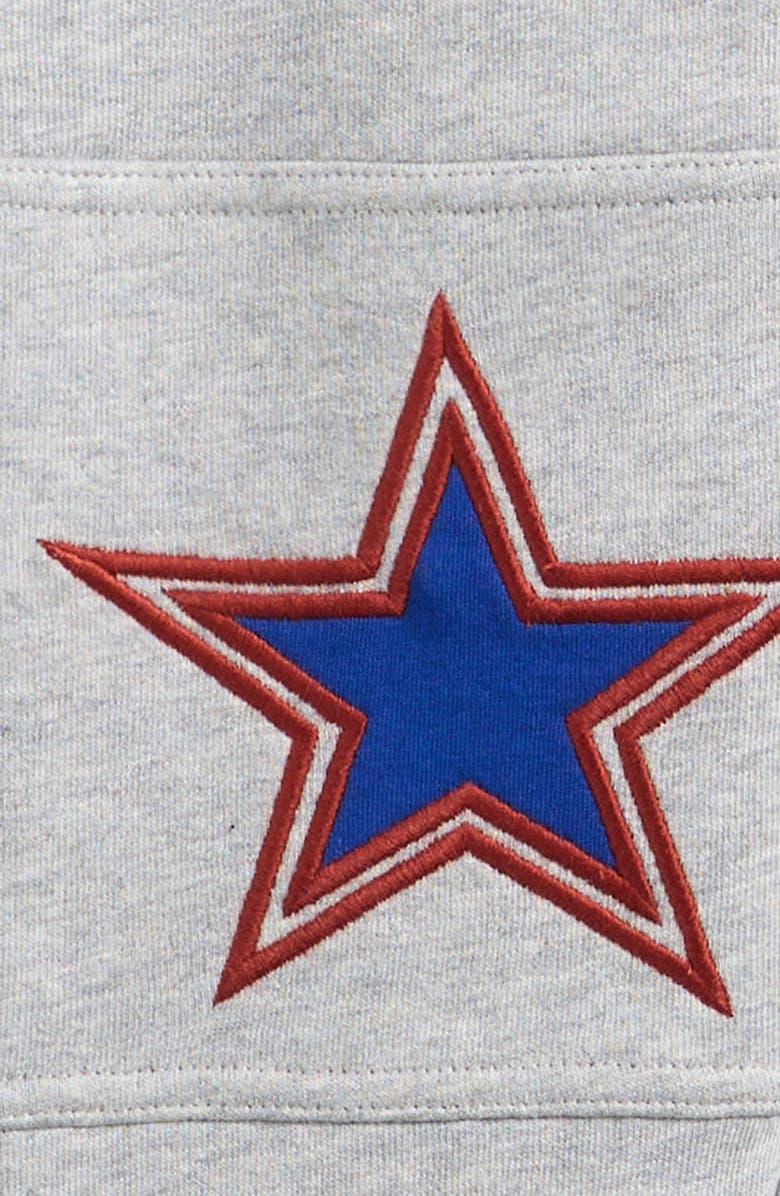 Mini Boden Kids' Warrior Knee Joggers, Alternate, color, Grey Star Knee