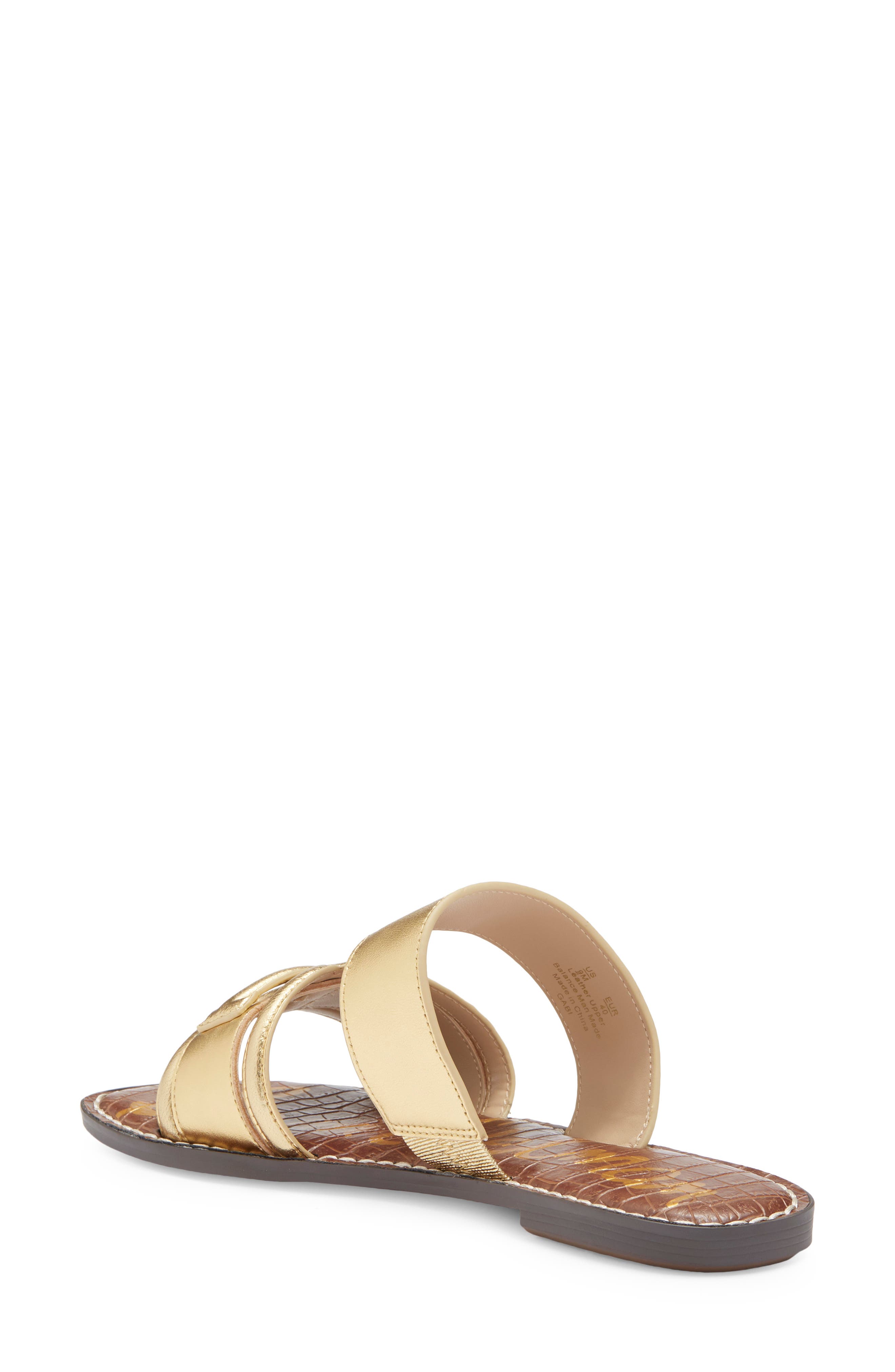 Gabi Two-Strap Slide Sandal - image 4
