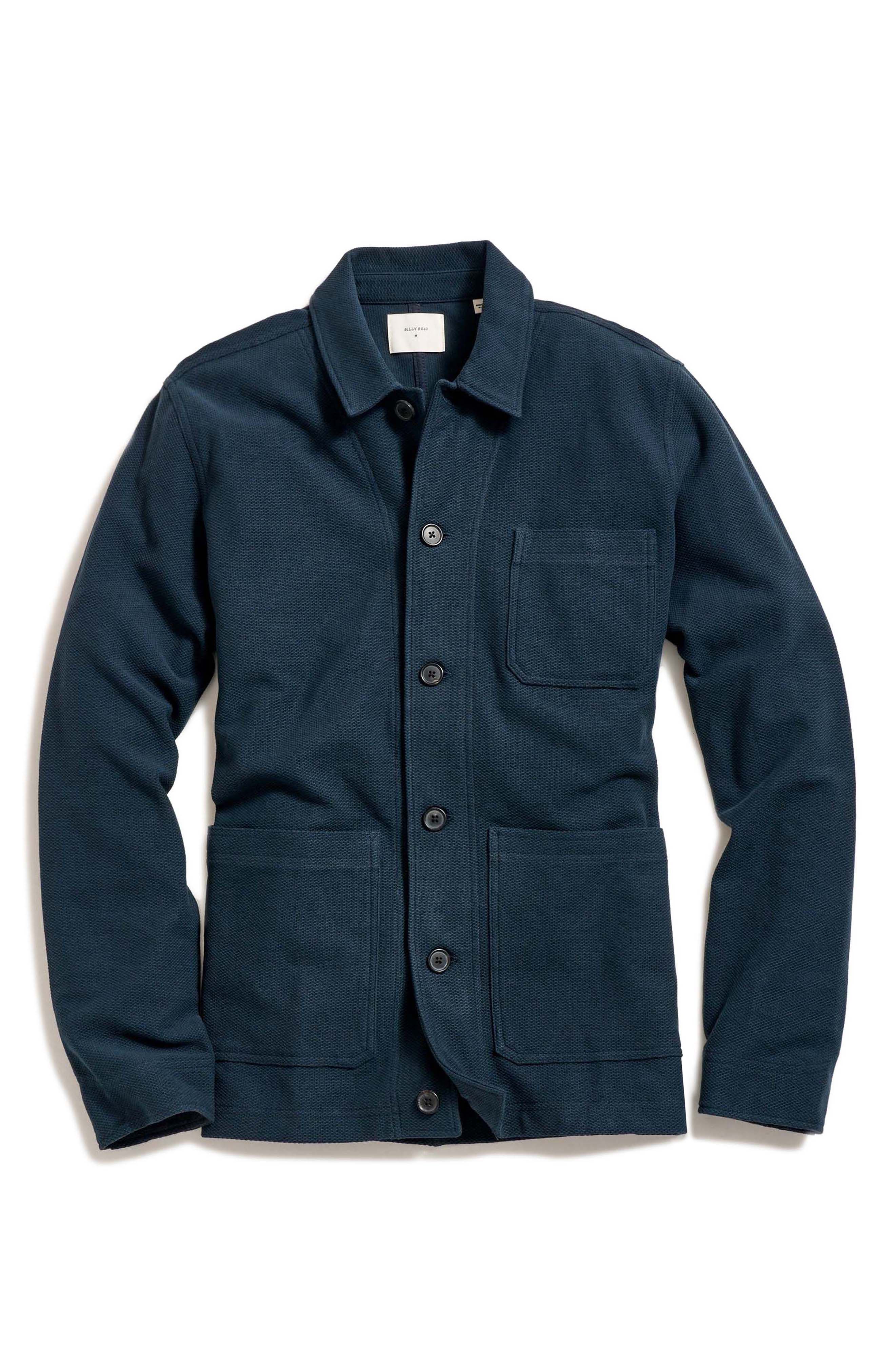 Pique Chore Shirt Jacket