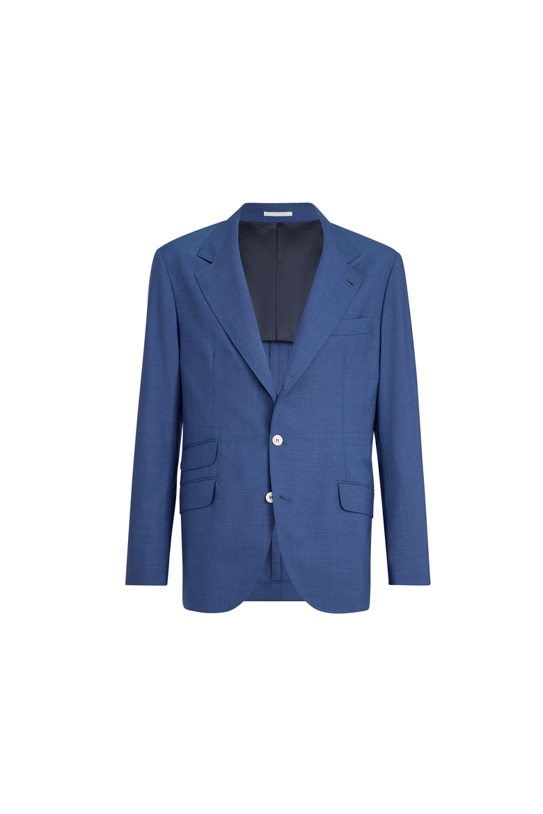Deconstructed Cavallo blazer, Alternate, color, Royale Blue