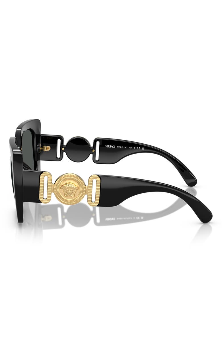 Versace 55mm Square Sunglasses, Alternate, color,