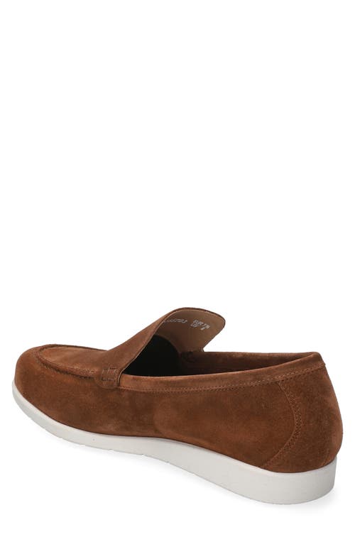 Mephisto Valner Slip-on Sneaker In Brown Velours