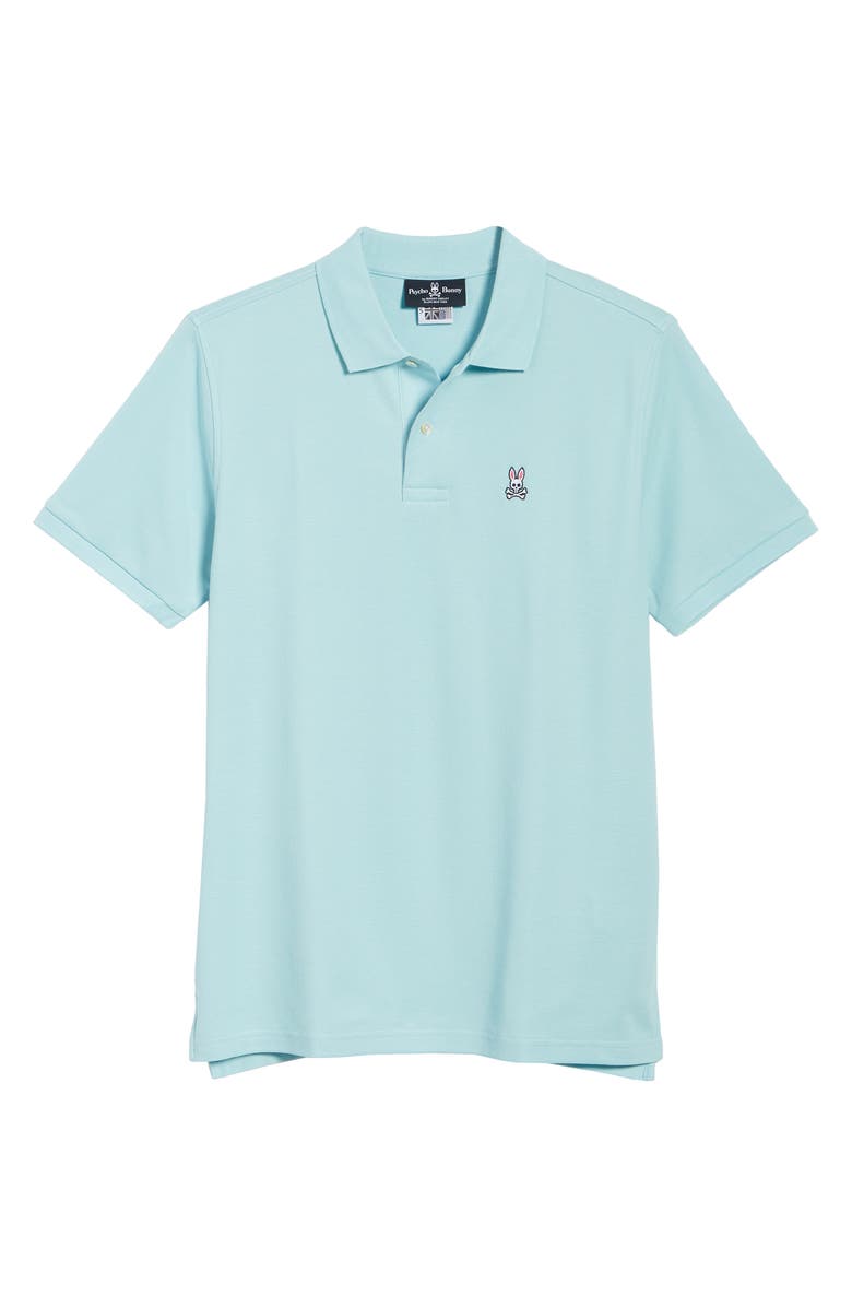 Psycho Bunny The Classic Slim Fit Piqué Polo, Alternate, color,