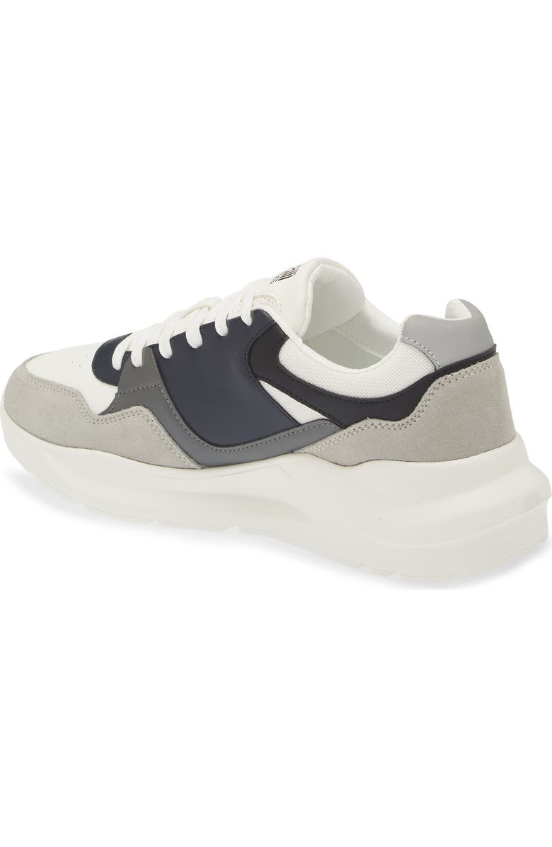 Roberto Cavalli Cavalli Class Chunky Runner Shoe, Alternate, color, White