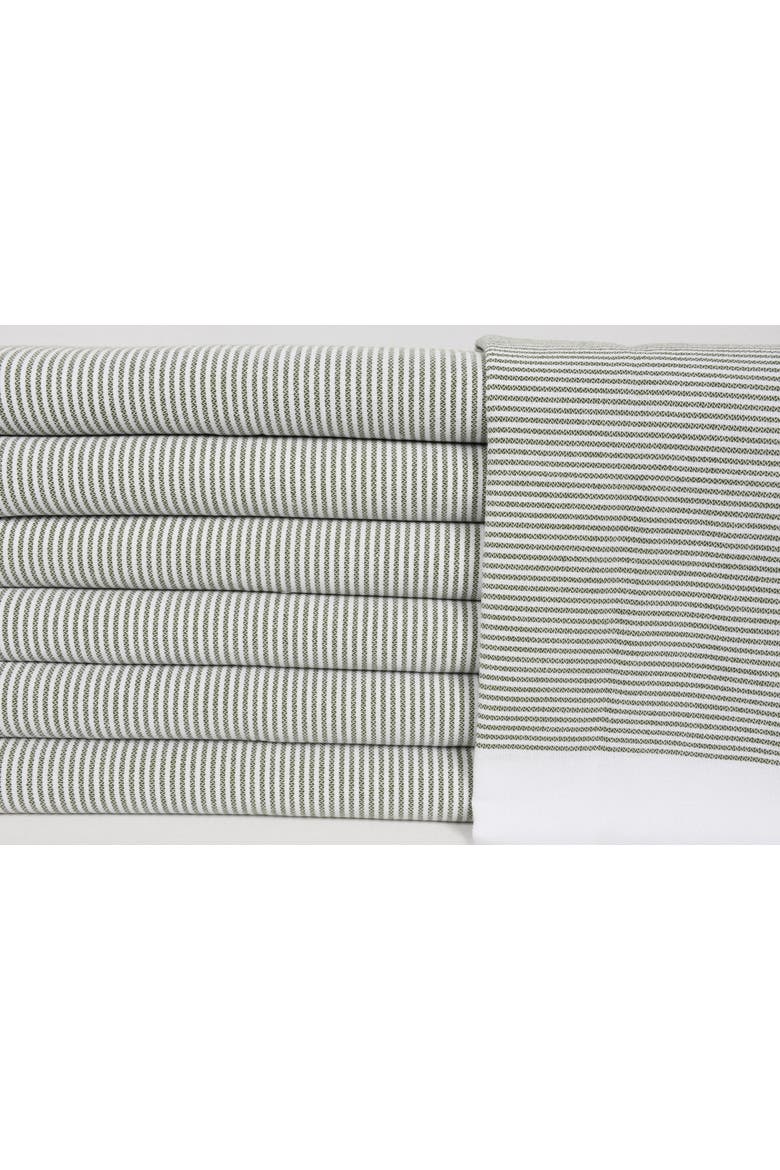 Nehir Hand/Kitchen Towel, Alternate, color, Green