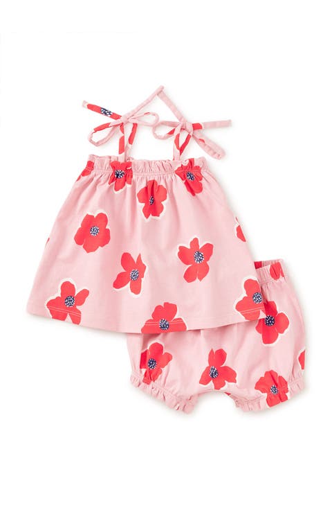 Tie Shoulder Baby Set (Baby)