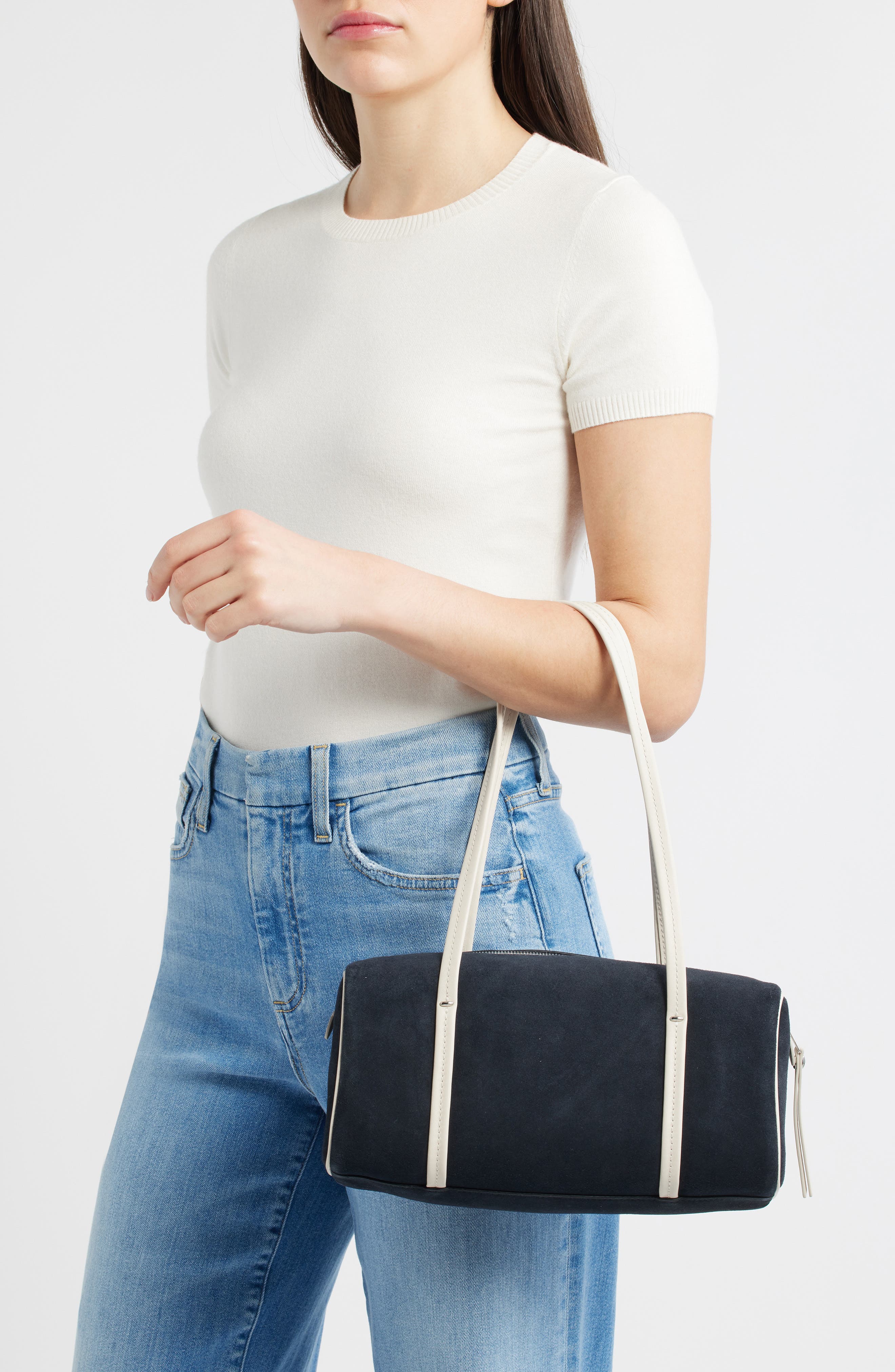 Madewell The Brioche Shoulder Bag, Alternate, color, Juniper Berry Multi