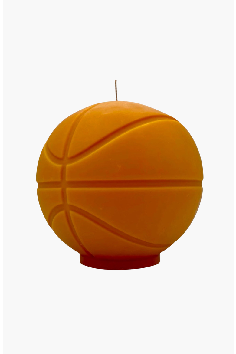 Slam Dunk Candle, Main, color, Orange