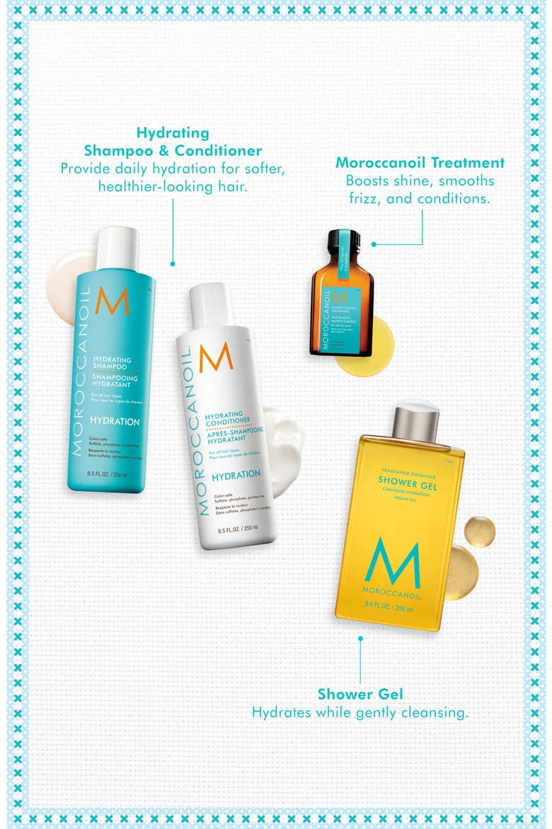 Holiday Hydration Hair Set $102 Value, Alternate, color, NO COLOR