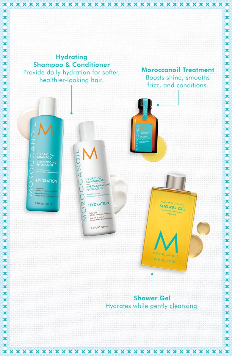 MOROCCANOIL<sup>®</sup> Holiday Hydration Hair Set $102 Value, Alternate, color,