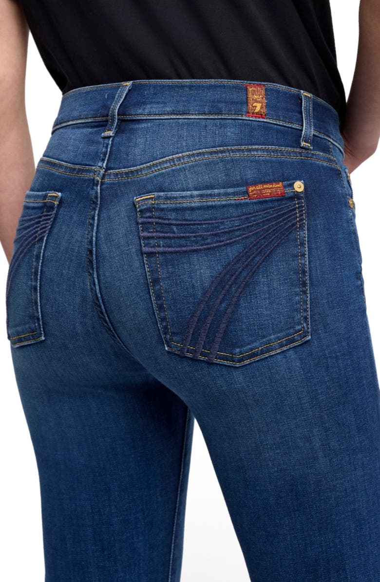 Dojo Mid Rise Flare Jeans