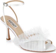 Badgley Mischka Collection Aisha Ankle Strap Sandal