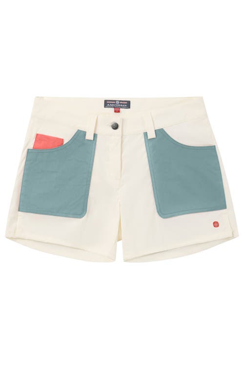 Amundsen Sports 5incher Field Shorts In White