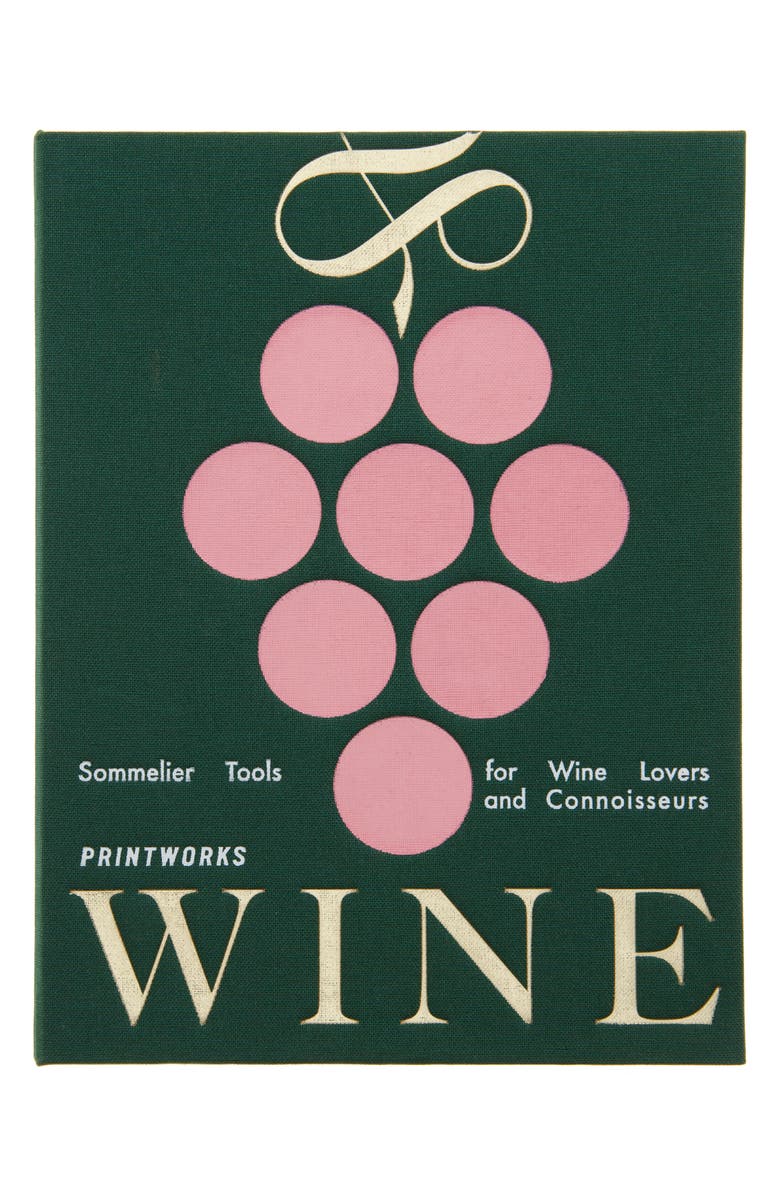 PRINTWORKS The Essentials Wine Tools Gift Set, Main, color, Green