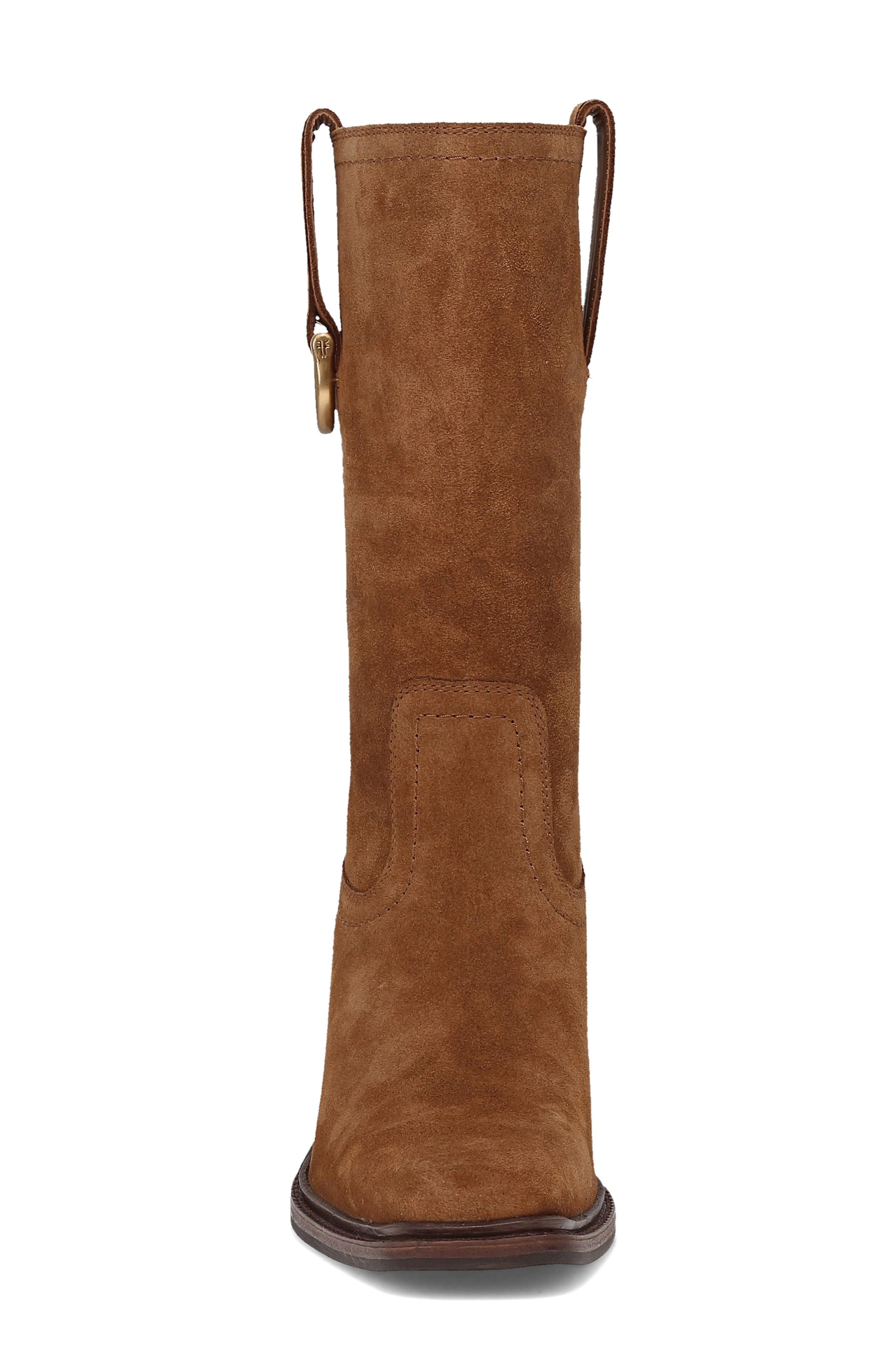 Sedona Mid D-Ring Boot, Alternate, color, CARAMEL