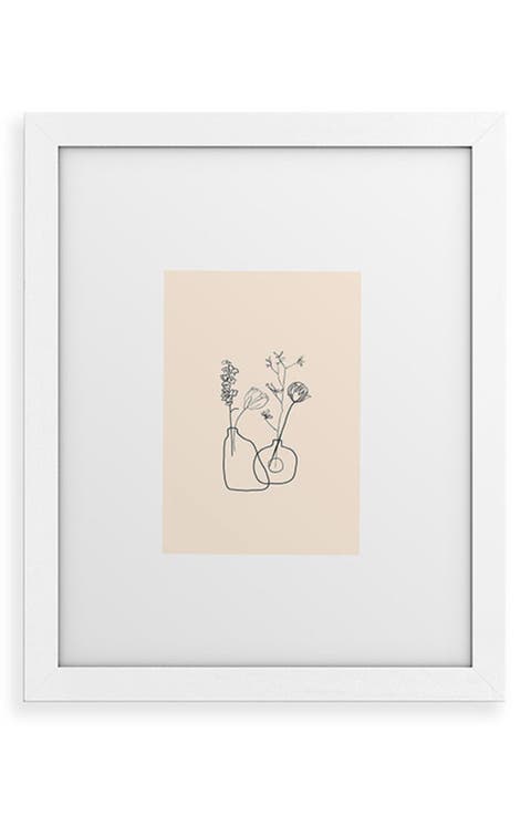 Vases Framed Art Print