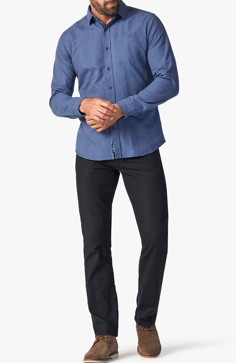 34 Heritage Charisma Relaxed Fit Jeans, Alternate, color, Black High Flyer