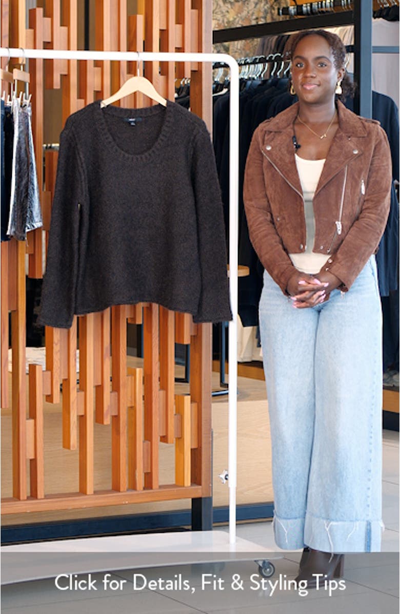 Scoop Neck Sweater, sales video thumbnail