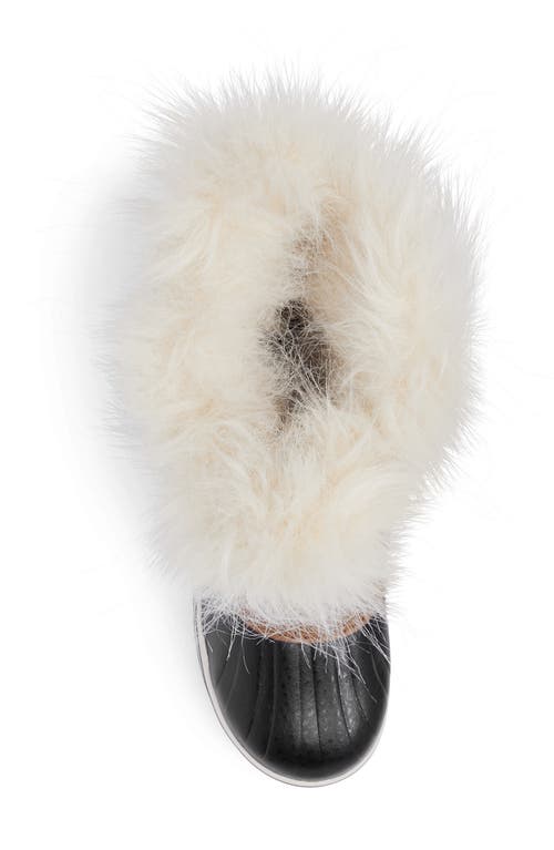 Sorel Kids' Tofino Ii Faux Fur Lined Waterproof Boot In Brown
